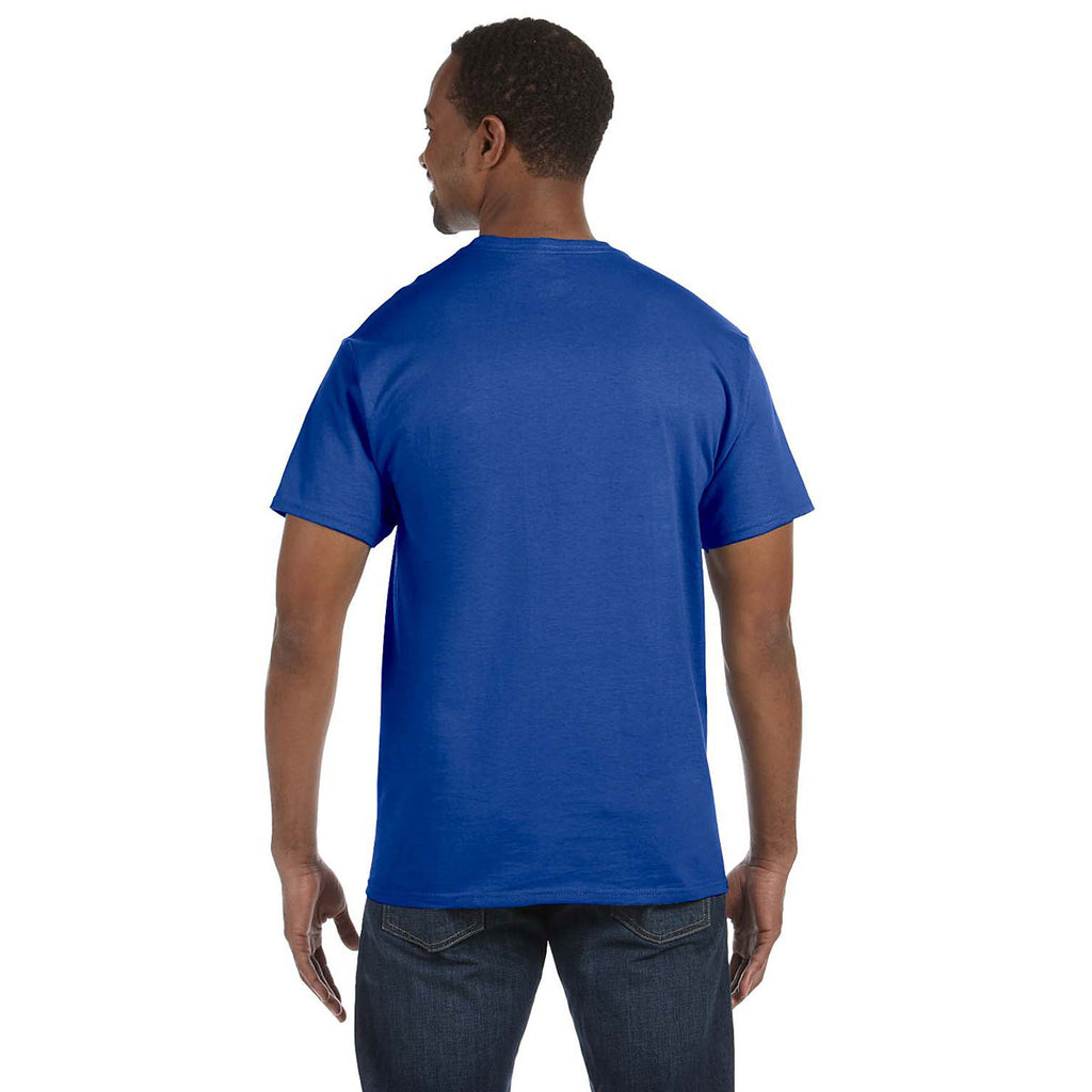 Hanes Unisex Deep Royal Authentic T-Shirt