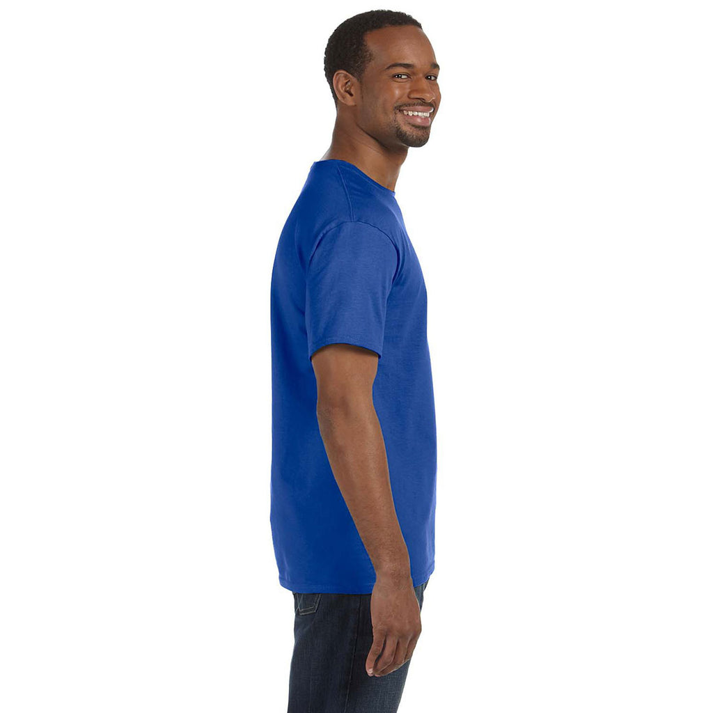 Hanes Unisex Deep Royal Authentic T-Shirt