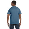 Hanes Unisex Denim Blue Authentic T-Shirt