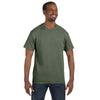 Hanes Unisex Fatigue Green Unisex T-Shirt