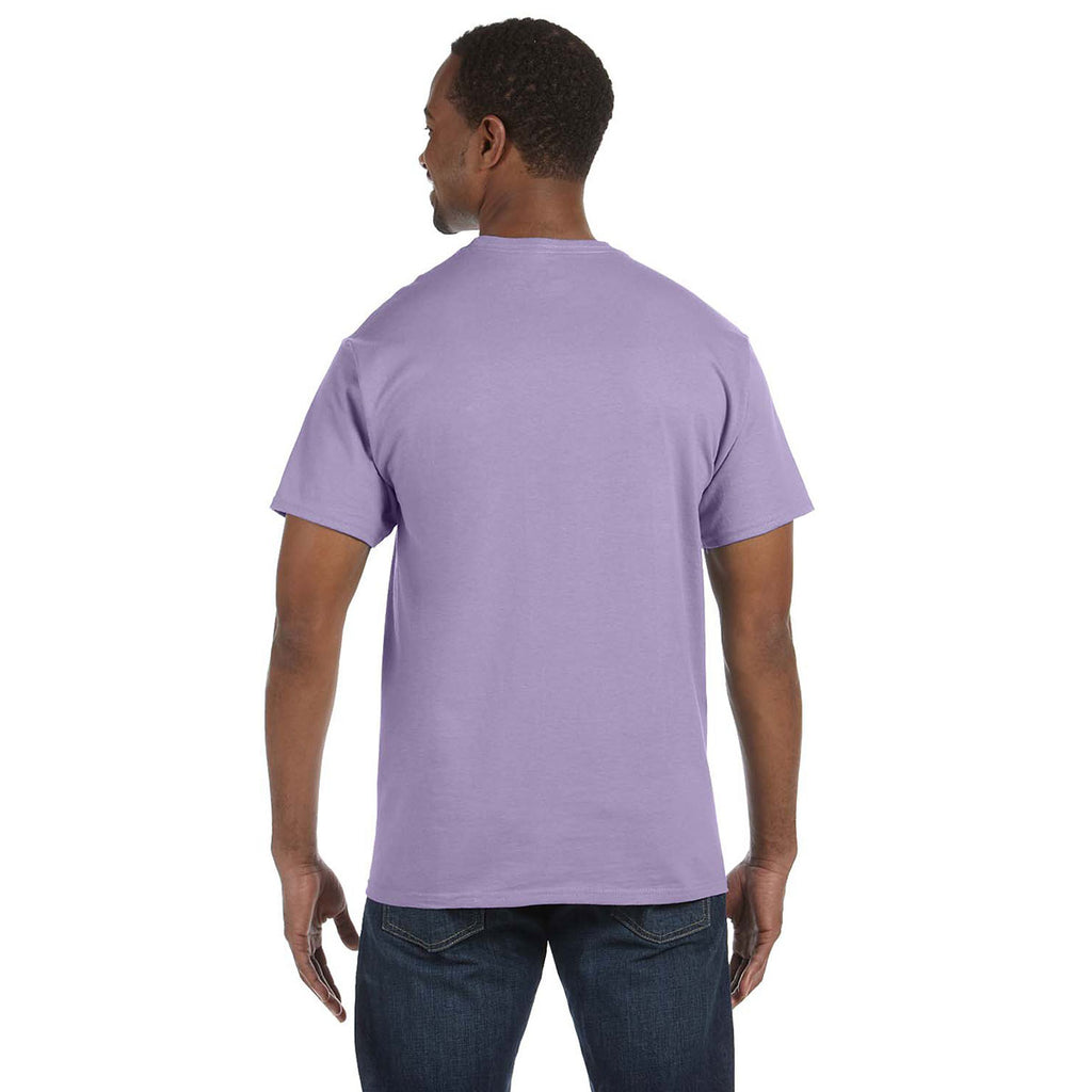 Hanes Unisex Lavender Authentic T-Shirt