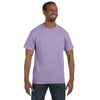 Hanes Unisex Lavender Authentic T-Shirt