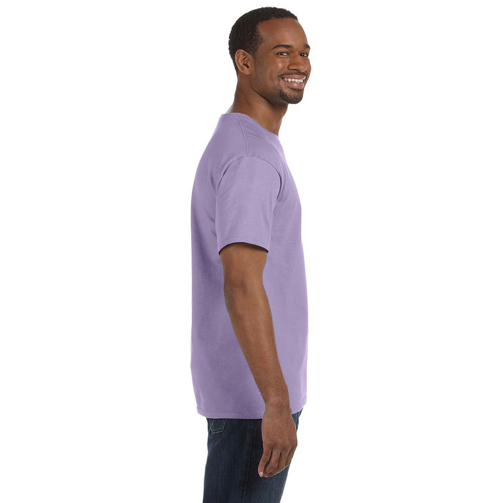 Hanes Unisex Lavender Authentic T-Shirt