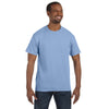 Hanes Unisex Light Blue Authentic T-Shirt