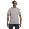 Hanes Unisex Light Steel Authentic T-Shirt