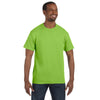 Hanes Unisex Lime Authentic T-Shirt