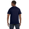 Hanes Unisex Navy Authentic T-Shirt