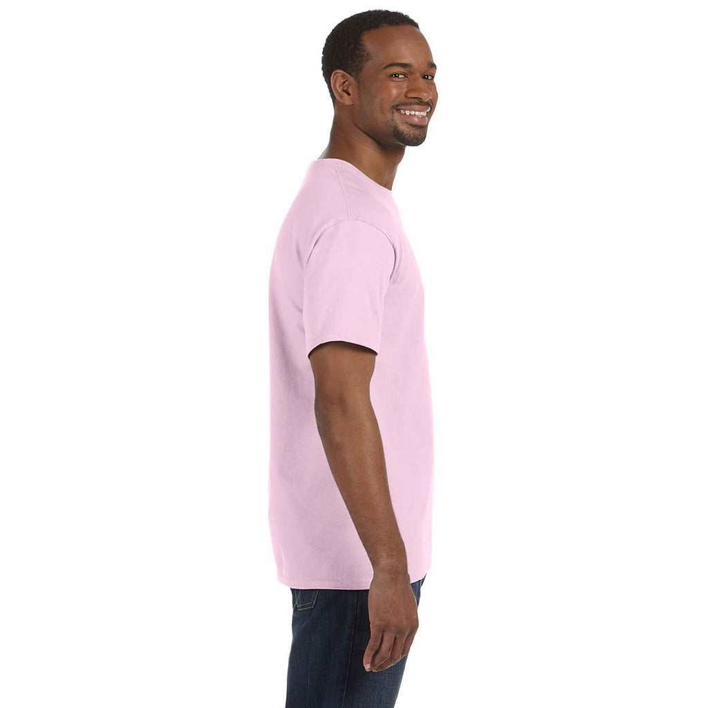 Hanes Unisex Pale Pink Authentic T-Shirt