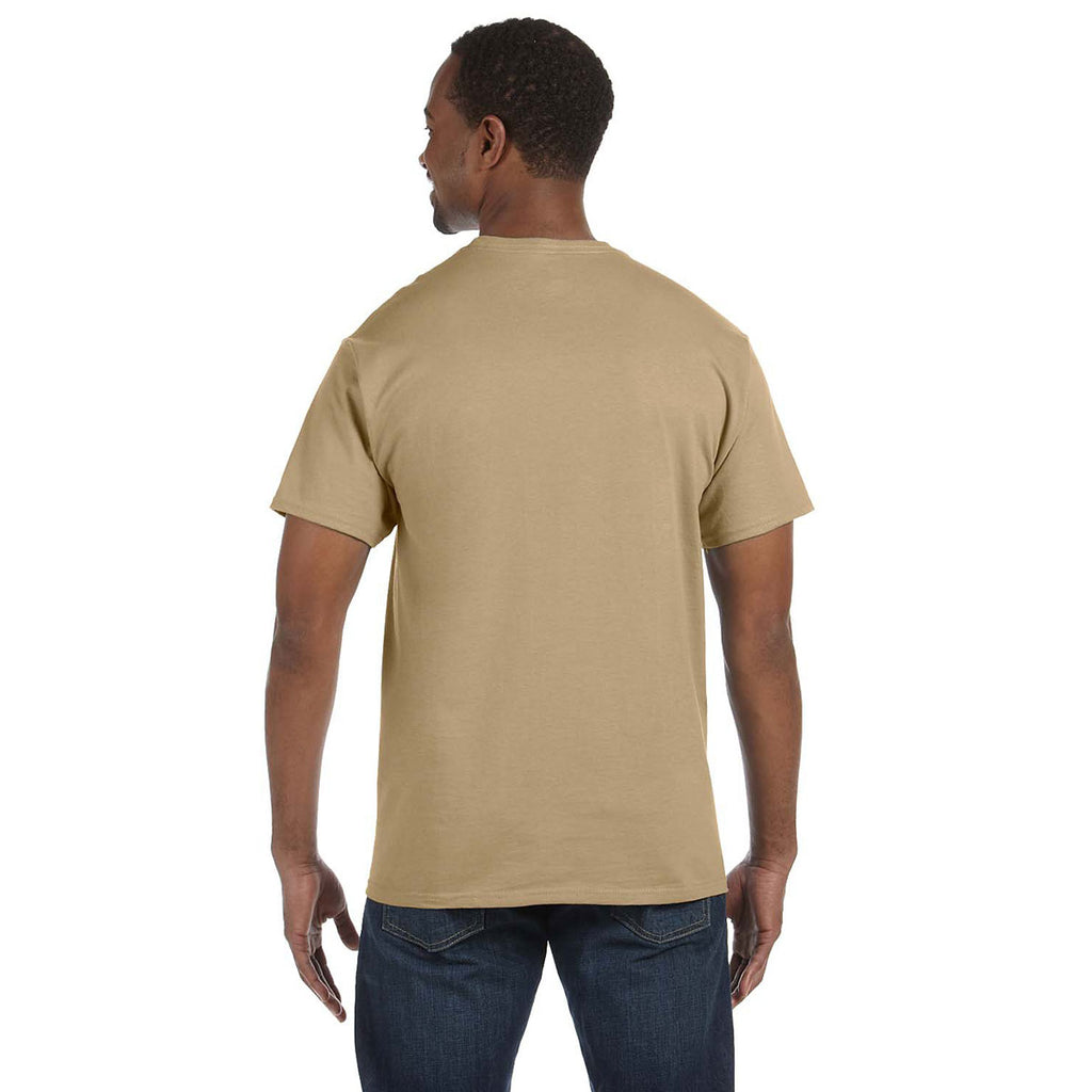 Hanes Unisex Pebble Authentic T-Shirt