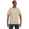 Hanes Unisex Sand Unisex T-Shirt