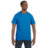 Hanes Unisex Sapphire Authentic T-Shirt