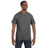 Hanes Unisex Smoke Grey Authentic T-Shirt