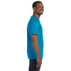 Hanes Unisex Teal Authentic T-Shirt