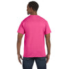 Hanes Men's Wow Pink 6.1 oz. Tagless T-Shirt