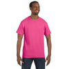 Hanes Unisex Wow Pink Authentic T-Shirt