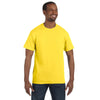 Hanes Unisex Yellow Authentic T-Shirt