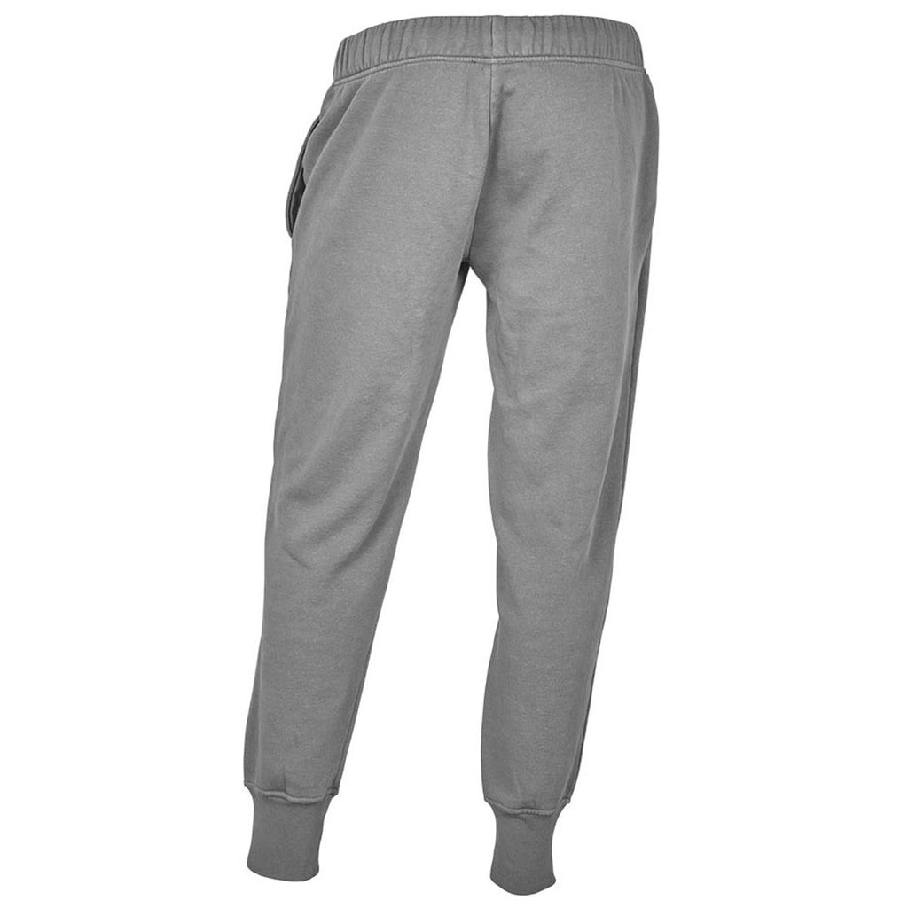 Charles River Women's Light Grey Clifton Distressed Joggers