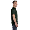 Hanes Men's Deep Forest 5.2 oz. ComfortSoft Cotton T-Shirt