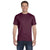 Hanes Men's Maroon 5.2 oz. ComfortSoft Cotton T-Shirt