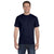 Hanes Men's Navy 5.2 oz. ComfortSoft Cotton T-Shirt