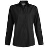 Edwards Women's Black Cafe Long Sleeve Shirt