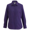 Edwards Women's Purple Café Batiste Shirt