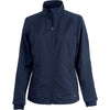 Charles River Women's Navy Axis Soft Shell Jacket