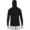 Puma Golf Men's Puma Black Cloudspun Grylbl Hooded Pullover