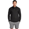 Puma Golf Men's Puma Black Cloudspun Grey Label Quarter Zip