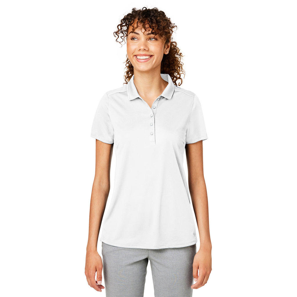 Puma Golf Women's Bright White Gamer Golf Polo