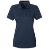 Puma Golf Women's Navy Blazer Gamer Golf Polo