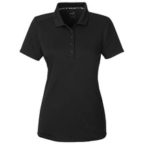 Puma Golf Women's Puma Black Gamer Golf Polo