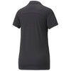 Puma Golf Women's Puma Black Heather Cloudspun Coast Polo