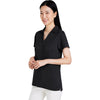 Puma Golf Women's Puma Black Heather Cloudspun Coast Polo