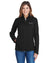 Columbia Women's Black Kruser III Ridge Softshell