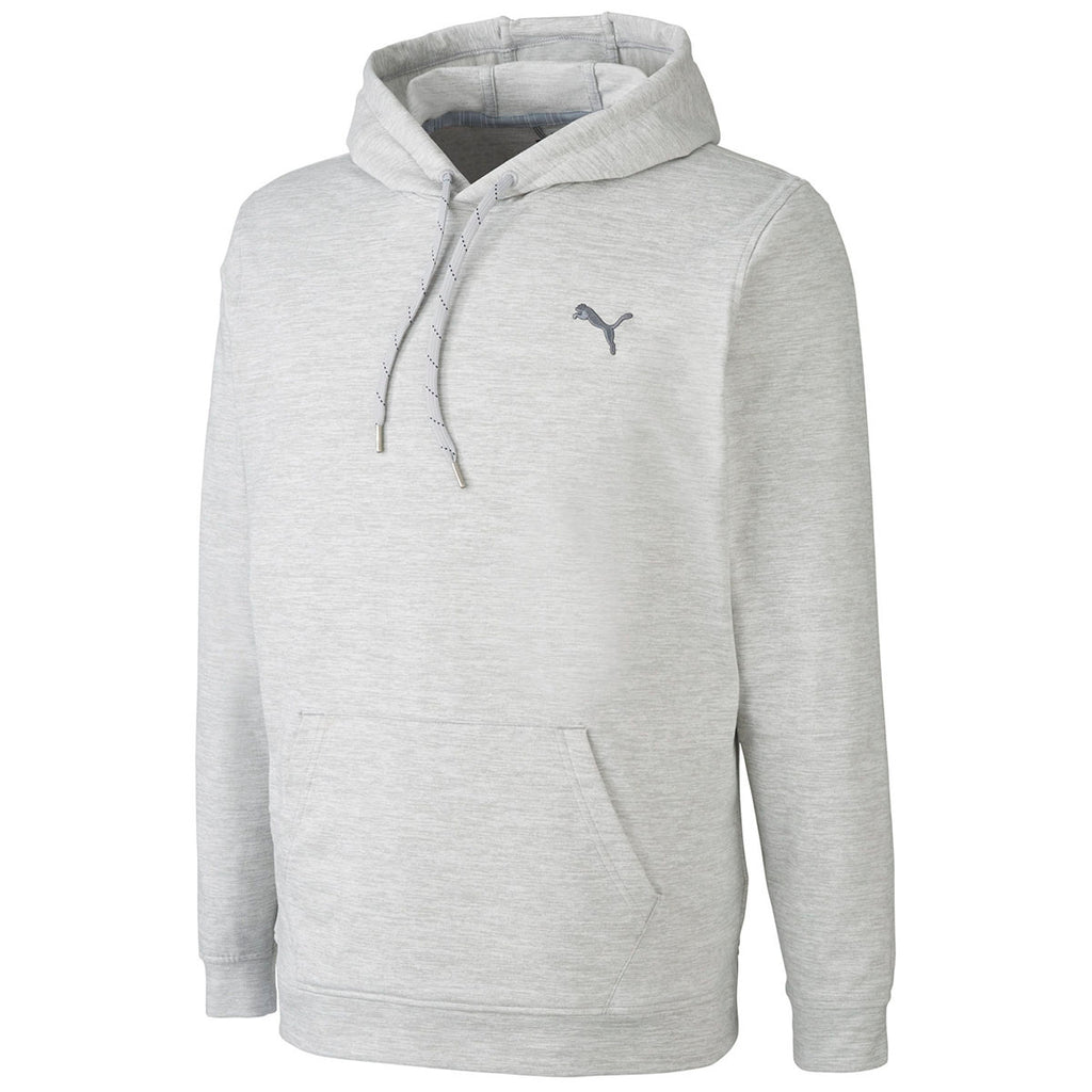 Puma Golf Men's High Rise Heather Cloudspun Progress Hooded Sweatshirt