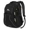 High Sierra Black Swerve Computer Backpack