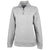 Charles River Women's Heather Grey Franconia Quilted Pullover