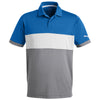 Puma Golf Men's Bright Cobalt/High Rise Cloudspun Highway Polo