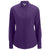 Edwards Women's Purple Stand-Up Collar Shirt