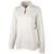 Charles River Women's Ivory Hudson Quarter Zip Pullover