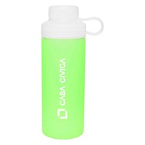 H2Go Key Lime Zen Glass Bottle 20oz