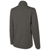 Charles River Women's Graphite Heathered Eco-Logic Stretch Quarter Zip