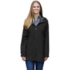 Charles River Women's Black Atlantic Rain Shell Jacket