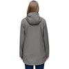 Charles River Women's Grey Atlantic Rain Shell Jacket