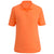 Edwards Women's High Visibility Orange Mini-Pique Snag-Proof Polo