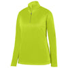 Augusta Women's Lime Wicking Fleece Pullover