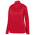 Augusta Women's Red Wicking Fleece Pullover