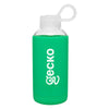 H2Go Jade Green Karma Glass Bottle 16oz