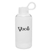 H2Go White Karma Glass Bottle 16oz